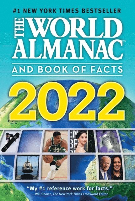 Sarah Janssen - World Almanac and Book of Facts 2022, E-bok