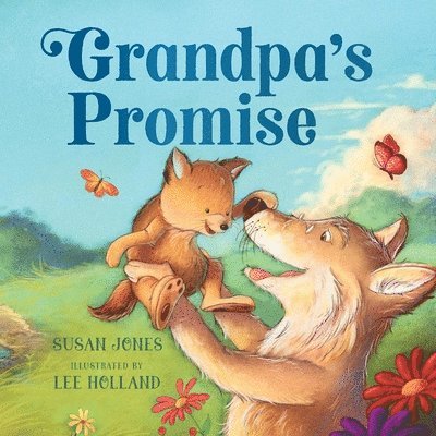 Susan Jones - Grandpa's Promise, Kartonnage