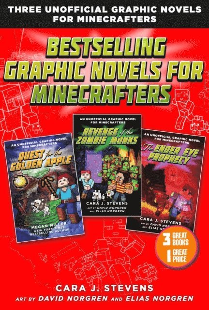 Cara J. Stevens, Megan Miller - Bestselling Graphic Novels for Minecrafters (Box Set), E-bok. Tillgänglighet: Lägg i varukorg