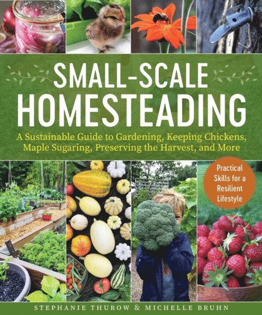 Michelle Bruhn, Stephanie Thurow - Small-Scale Homesteading, E-bok