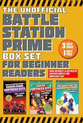 Cara J. Stevens - The Unofficial Battle Station Prime Box Set for Beginner Readers: High-Interest, Illustrated Graphic Novels for Minecrafters, Häftad. Tillgänglighet: Tillfälligt slut