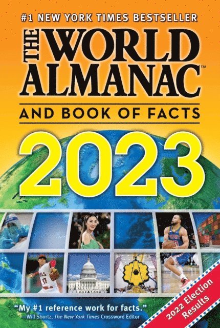 Sarah Janssen - World Almanac and Book of Facts 2023, E-bok