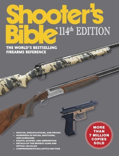 Graham Moore - Shooter's Bible - 114th Edition, E-bok