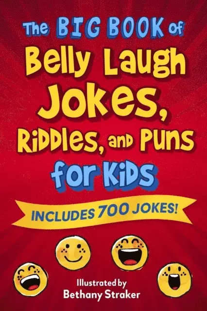 Big Book of Belly Laugh Jokes, Riddles, and Puns for Kids