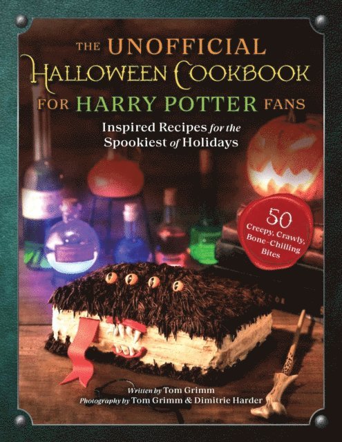 Tom Grimm - Unofficial Halloween Cookbook for Harry Potter Fans, E-bok