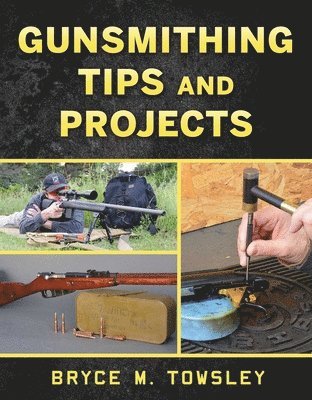 Bryce M. Towsley - Gunsmithing Tips and Projects, Häftad. Tillgänglighet: Kommande