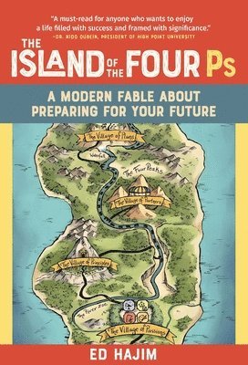 Ed Hajim - Island of the Four Ps, Inbunden