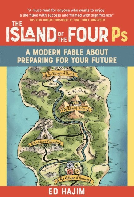 Ed Hajim - Island of the Four Ps, E-bok