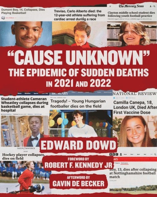 Ed Dowd - &quote;Cause Unknown&quote;, E-bok