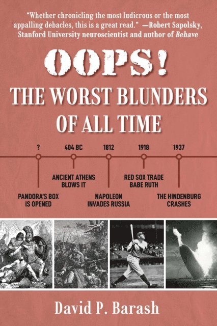 David P. Barash - OOPS!, E-bok