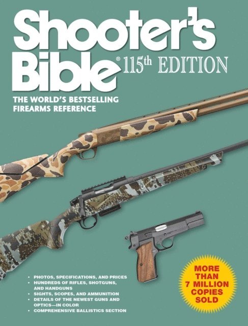 Graham Moore - Shooter's Bible 115th Edition, E-bok