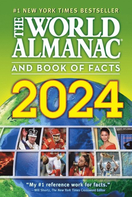 Sarah Janssen - World Almanac and Book of Facts 2024, E-bok