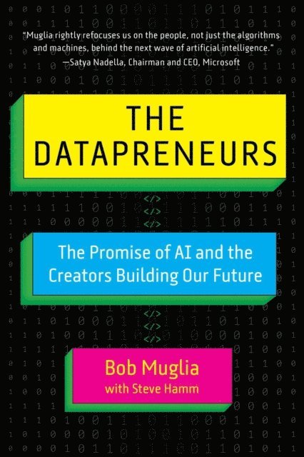 Steve Hamm, Bob Muglia - Datapreneurs, E-bok