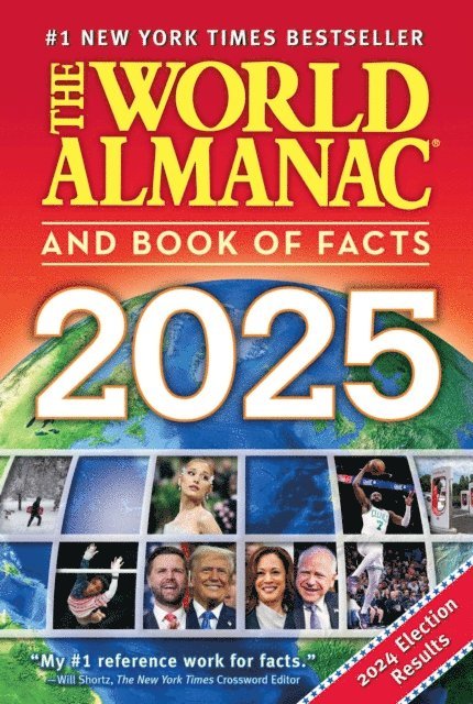 Sarah Janssen - World Almanac and Book of Facts 2025, E-bok