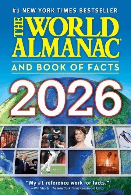 Sarah Janssen - World Almanac and Book of Facts 2026, E-bok