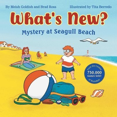 Meish Goldish, Brad Ross - What's New? Mystery at Seagull Beach, Häftad. Tillgänglighet: Kommande