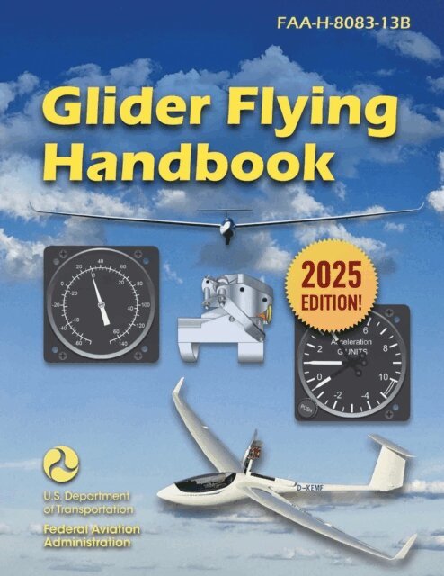 Federal Aviation Administration - Glider Flying Handbook (2026), E-bok