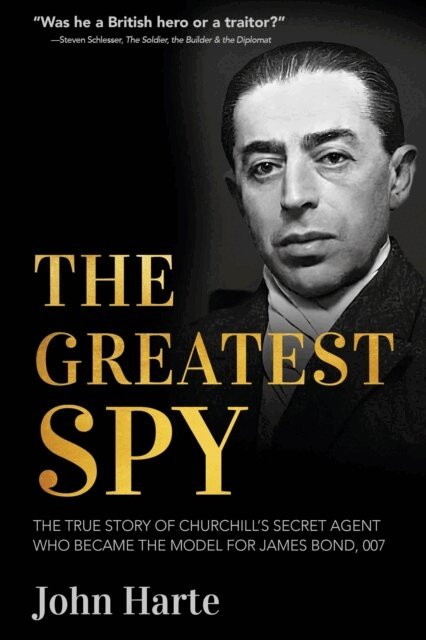 John Harte - Greatest Spy, E-bok