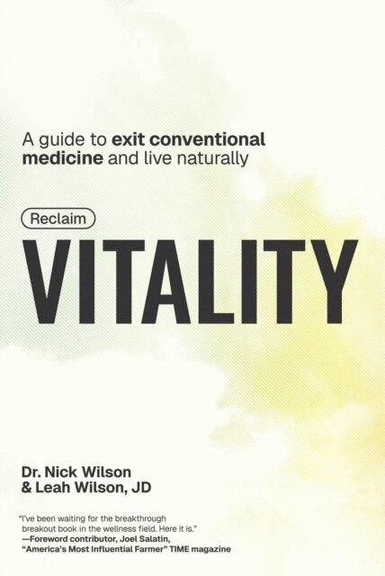 Leah Wilson, Nick Wilson - Reclaim Vitality, E-bok