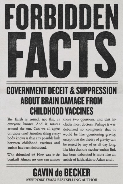 Gavin de Becker - Forbidden Facts, E-bok