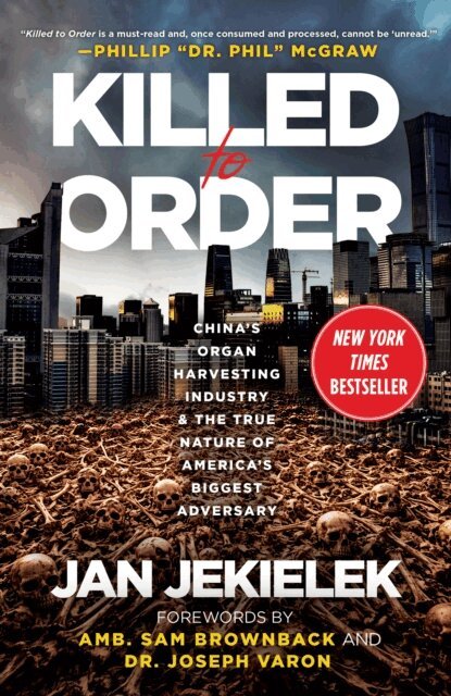 Jan Jekielek - Killed to Order, E-bok