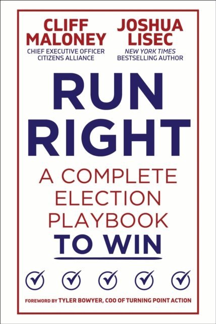 Joshua Lisec, Cliff Maloney - Run Right, E-bok