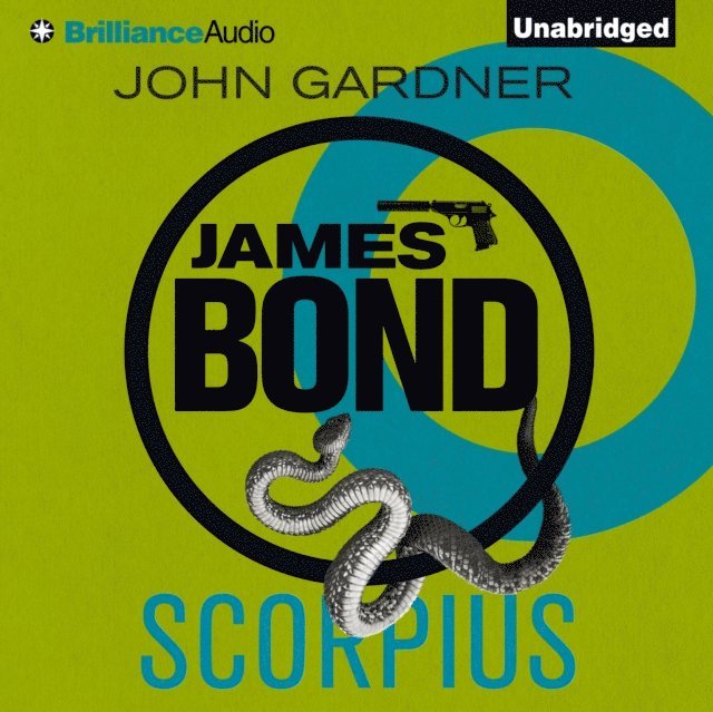 John Gardner - Scorpius, Ljudbok