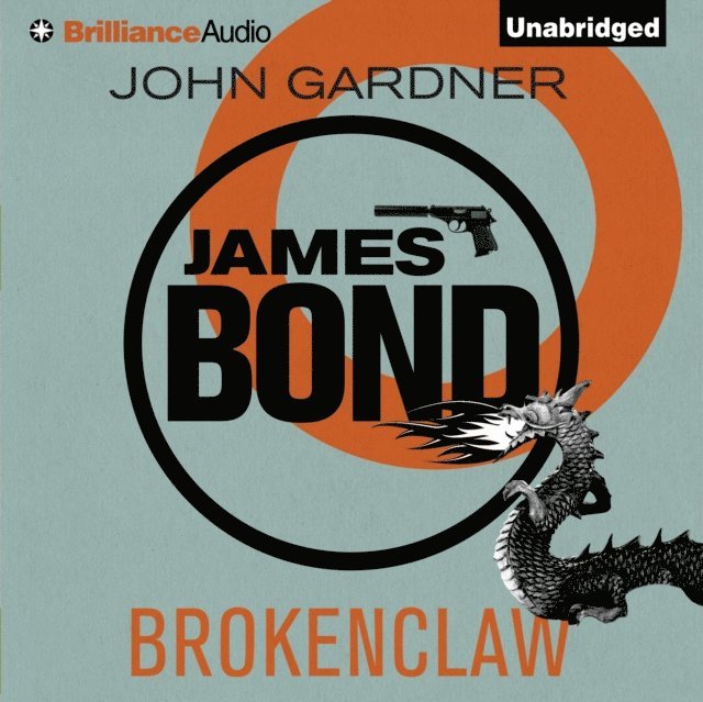 John Gardner - Brokenclaw, Ljudbok