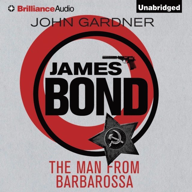John Gardner - Man from Barbarossa, Ljudbok