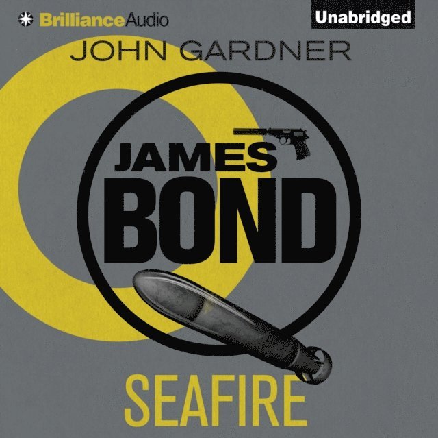 John Gardner - SeaFire, Ljudbok