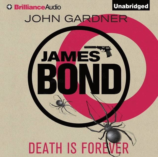 John Gardner - Death is Forever, Ljudbok