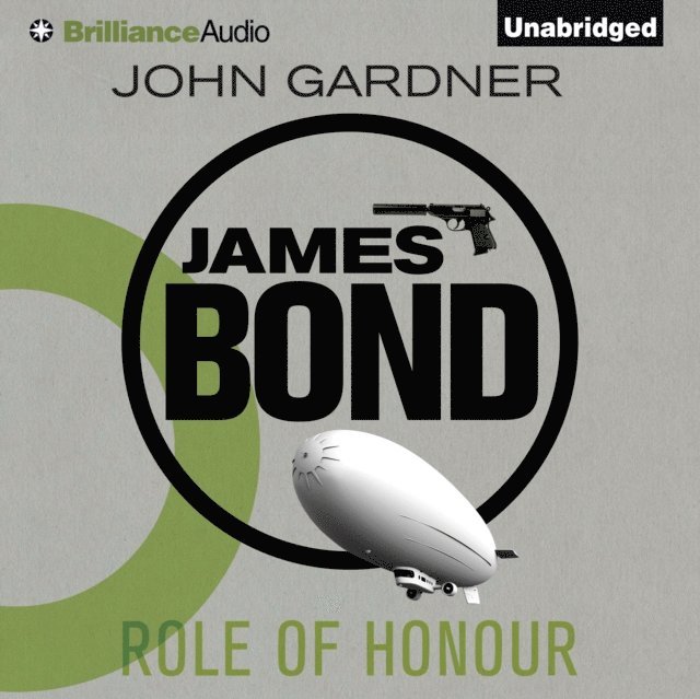 John Gardner - Role of Honour, Ljudbok