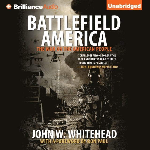 John W. Whitehead - Battlefield America, Ljudbok