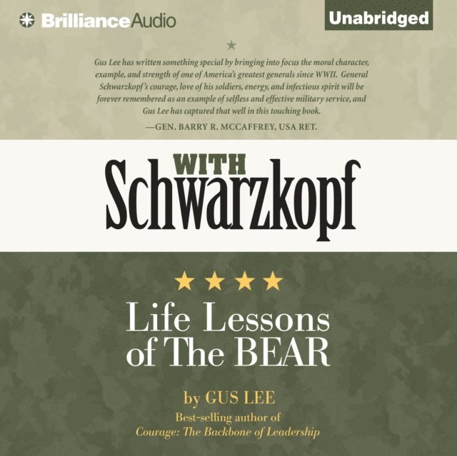 Gus Lee - With Schwarzkopf, Ljudbok