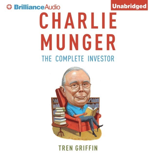 Tren Griffin - Charlie Munger, Ljudbok