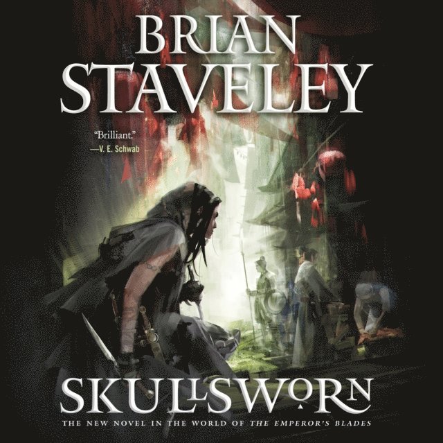 Brian Staveley - Skullsworn, Ljudbok