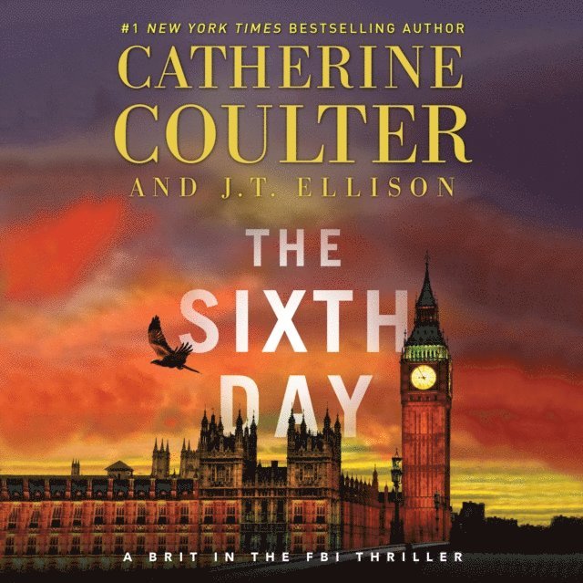 J.T. Ellison, Catherine Coulter - Sixth Day, Ljudbok