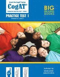 Amulya Deva, David Zook - Crush the CogAT: Form 7 Practice Test 1 (Grades K, 1, and 2), Häftad. Tillgänglighet: Lägg i varukorg