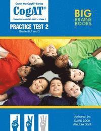 Amulya Deva, David Zook - Crush the CogAT: Form 7 Practice Test 2 (Grades K, 1, and 2), Häftad. Tillgänglighet: Lägg i varukorg