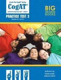 Amulya Deva, David Zook - Crush the CogAT: Form 7 Practice Test 3 (Grades K, 1, and 2), Häftad. Tillgänglighet: Lägg i varukorg