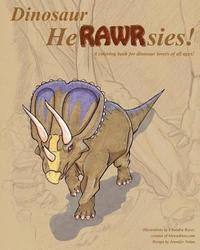 Chandra Reyer, Jennifer Nolan - Dinosaur HeRAWRsies: A coloring book for dinosaur fans, Häftad. Tillgänglighet: Lägg i varukorg