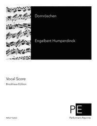Engelbert Humperdinck - Dornröschen, Häftad