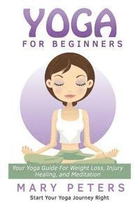 Mary Peters - Yoga For Beginners, Häftad