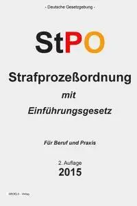 Groelsv Verlag - Strafprozessordnung: StPO, Häftad. Tillgänglighet: Lägg i varukorg