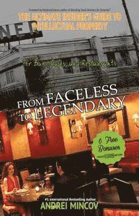 Andrei Mincov - From Faceless to Legendary for Bars, Cafes & Restaurants: The Ultimate Insider's Guide to Intellectual Property, Häftad. Tillgänglighet: Lägg i varukorg