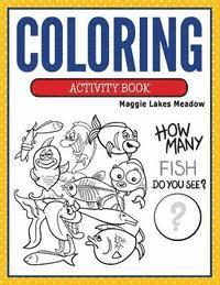 Maggie Lakes Meadow - Coloring Activity Book, Häftad. Tillgänglighet: Lägg i varukorg