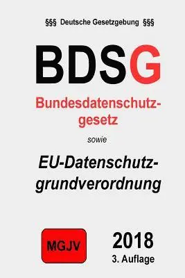 Redaktion M. G. J. V., Groelsv Verlag - Bundesdatenschutzgesetz: Bundesdatenschutzgesetz (BDSG), Häftad. Tillgänglighet: Lägg i varukorg