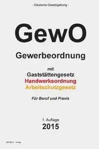 Groelsv Verlag - GewO: Gewerbeordnung, Häftad. Tillgänglighet: Lägg i varukorg