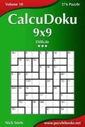 CalcuDoku 9x9 - Difficile - Volume 10 - 276 Puzzle