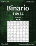 Binario 14x14 - Difficile - Volume 10 - 276 Puzzle